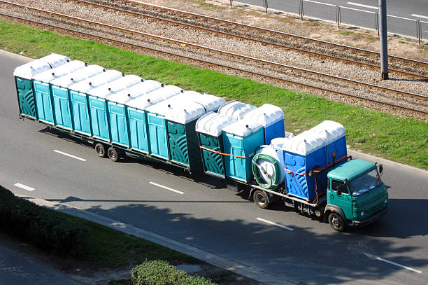 Best Construction site porta potty rental  in Lan, MI
